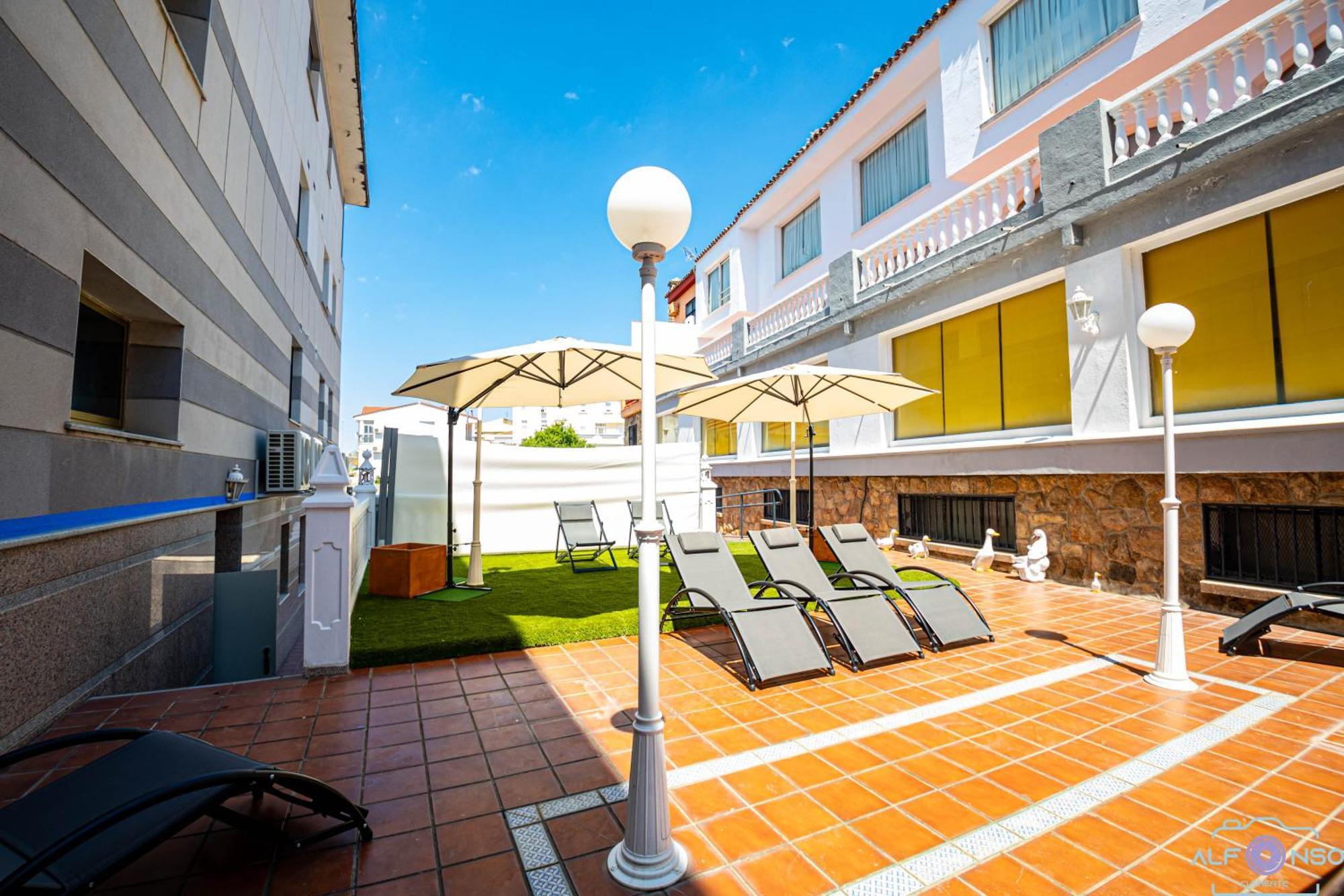 Alojamientos Ven - Vista Extremadura Norte プラセンシア エクステリア 写真